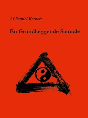 cover image of En Grundlæggende Samtale